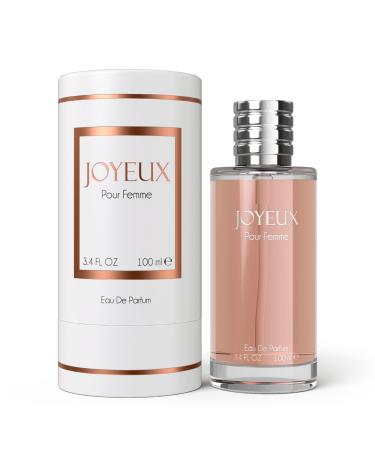 Womens Perfume - INSPIRED by DIO'. R JOY Perfume For Women - Citrus Woody Powdery White Floral Musky Rose Warm Spicy Floral Fruity Aromatic - (3.4 fl oz / 100 ml)