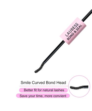 Cluster Lash Glue Kit | Long Lasting & Waterproof DIY Lash Extension | Sensitive Eyes Safe | 5ml+5ml - Buy Online on GoSupps.com