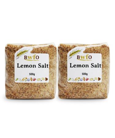 Lemon Salt 1kg (BWFO)