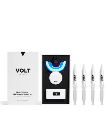 Volt Teeth Whitening Kit | Made in UK | LED Light | No Sensitivity