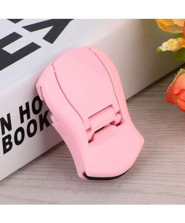 3 Color Mini Eyelash Curler - Portable Beauty Tool in Diamond Pink for Perfect Curls - Buy Online on GoSupps.com