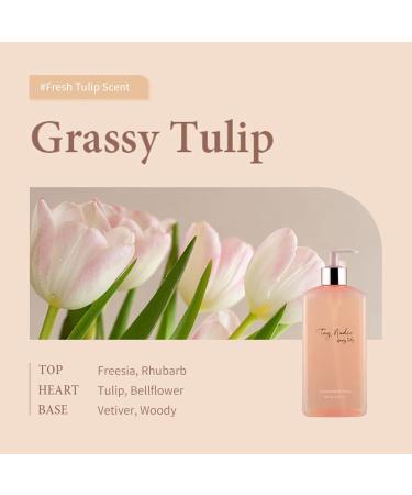 Stay Nudie Scented Body Wash (Grassy Tulip) - 16.9 Fl Oz | International Shipping Available - Buy Online on GoSupps.com