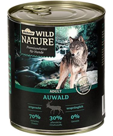 Buy DEHNER WILD NATURE Grain-Free Wet Dog Food - Poultry & Wild 6 x 800g Cans (4.8kg) - For Adult Dogs - International Shipping Available - Buy Online on GoSupps.com