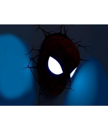 Philips Lighting 3D Spider Man Mask Light - Kids Night Lamp for Marvel Fans | International Shipping Available - Buy Online on GoSupps.com