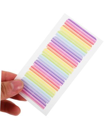 DOITOOL 8 Sheets Traceless Wig Film Hair Ribbons Wig Glue Stickers Wig Tape Strips Lace Tape for Wigs Double Sided Tape Wig Stuff Wig Adhesive for Lace Front Hair Wig Tape Scalp - Buy Online on GoSupps.com