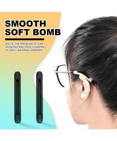 VZUHSW 6 Pairs Silicone Non-Slip Glasses Holders | Perfect for Sports Camping & Reading | Universal Accessories - Buy Online on GoSupps.com
