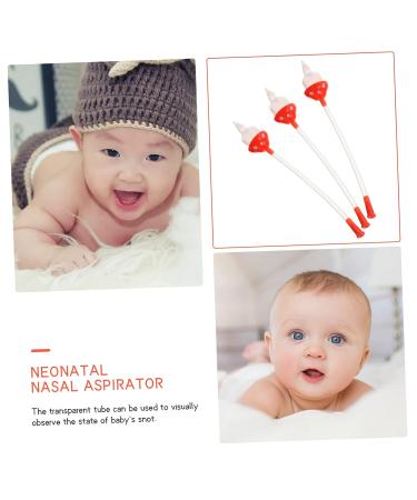 Healeved 9 Pcs Baby Nasal Aspirator Set - Electric Suction Nose Cleaner Tool (26X3.5X3.5CM) - 3pcs - Buy Online on GoSupps.com