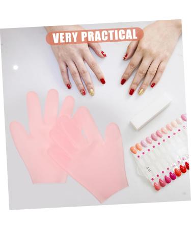 FRCOLOR 3 Pairs Cover Lotion Gloves Hand Gloves Moisturizing Overnight Gloves for Sleeping Moisturizing Gloves Silicone Gloves Girl Child Care Safety Mask Silica Gel - Buy Online on GoSupps.com