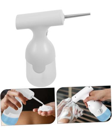 BIUDECO 1 Set Electric Frother Household Cleaning Tools Foam Body Wash Facial Face Wash Cleansing Shampoo Face Wash Bubble Maker Foams Maker White Abs.pp.silicone - Buy Online on GoSupps.com