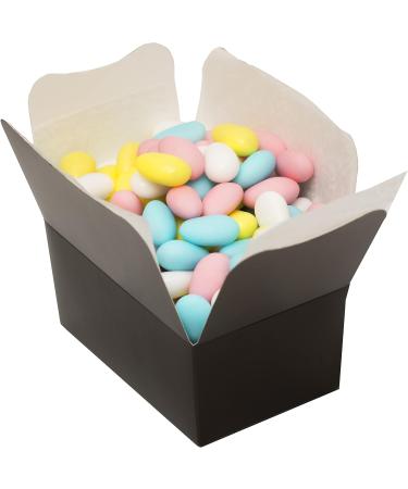 Sugared Almonds Pink White Blue & Yellow Covered Nuts in a Gift Box - Buy Online on GoSupps.com