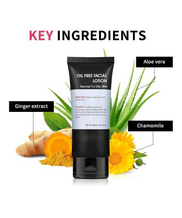 Easilydays Men's Face Moisturizer Cream Deeply Moisturing & Wrinkle Refrshing Soothing Firming Geinger Extract Aloe Vera Oil Free Age Facial Skin Care Day & Night Moisturizing 3.04 Fl Oz - Buy Online on GoSupps.com