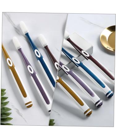 Shop Sewoart 4-St Nano Toothbrush - Soft Bristles for Adults & Kids | Healthy Oral Care Tools - Buy Online on GoSupps.com