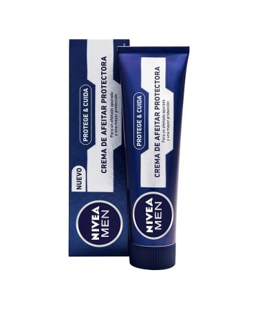 Nivea Men Shave Cream Soft 100ml - Smooth Shaving Experience | International Shipping Available - Buy Online on GoSupps.com