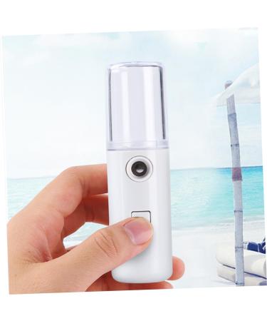 DOITOOL 1pc Sprayer Hydrating Humidifier USB Air Humidifier Miniature Humidifier Face Umidificador De Ar Portable Humidifiers Facial Care Steamer Moisturizing White Travel Shopkeeper - Buy Online on GoSupps.com
