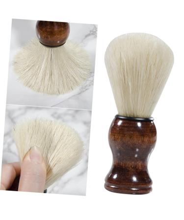 Minkissy Men's Beard Brush Set - 2 Piece Practical Cleaning Brushes & Accessories | Stylish Headband & Clip for Grooming & Decoration - Buy Online on GoSupps.com