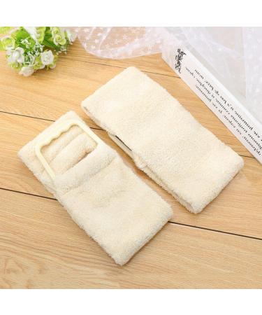 Didiseaon Double Sided Bath Towel Body Scrubber | Exfoliating Washcloth Back Scrubber for Men & Women - Best International Shipping - Buy Online on GoSupps.com