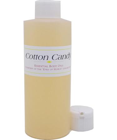 Cotton Candy Scented Body Oil Fragrance Flip Cap - Pink - 4 oz. - ID#25440 4 Fl Oz (Pack of 1)