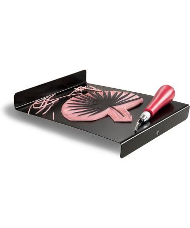 Speedball Block Printing Kit with Bench Hook, Inking Plate, Brayer, Lino Cutters, Carving Tools, and Baren - Buy Online on GoSupps.com