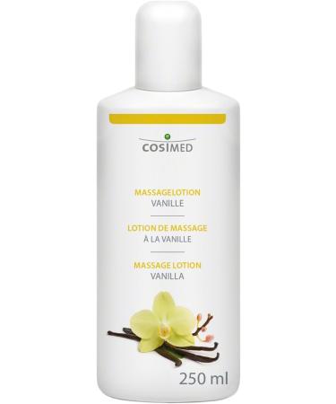 Cosimed Massagelotion Vanilla 250 ml - Best Soothing Massage Cream for Relaxation & Aromatherapy - International Shipping Available - Buy Online on GoSupps.com