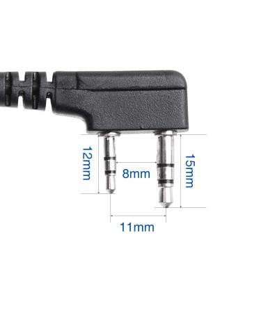 Baofeng USB Programming Cable CH340 Chip for GMRS Radio Two Way Radio - Black-CH340 - Buy Online on GoSupps.com