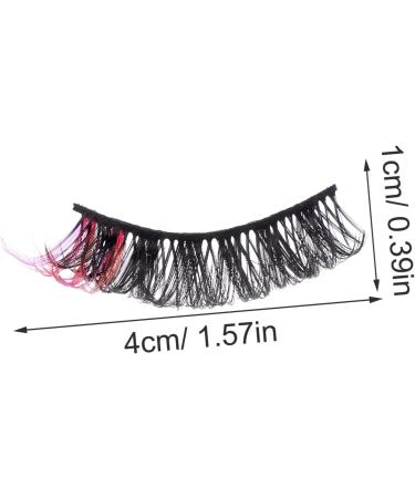 ABOOFAN 14 Pairs False Lashes Fake Eyelashes Individual Lashes Curl Lash Extensions Lash Clusters Cluster Lashes Lash Extensions Clusters Fake Lashes Imitation Extend Multi-layer - Buy Online on GoSupps.com