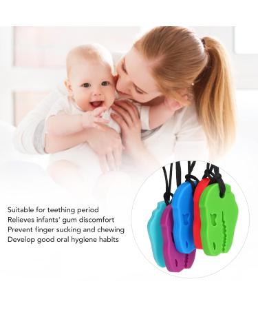 Heat-Resistant Teething Chain Toy | Essential Training Instructions for Soothing Child Discomfort | International Shipping Available - Buy Online on GoSupps.com