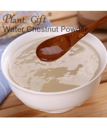 100% Natural Pure Water Chestnut Powder 100g/3.52oz poudre de ch taigne pour la boulangerie et les boissons | sans conservateurs Gourmet ingr dients d'inspiration de chef - Buy Online on GoSupps.com