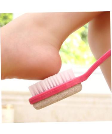 minkissy 3pi ces Multifonctionnelle Outil pour Enlever les Callosit s Brosse de P dicure Exfoliateur - Buy Online on GoSupps.com