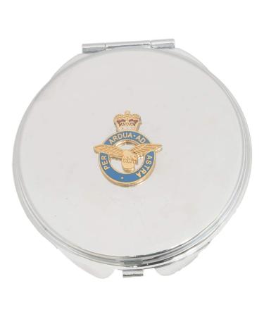 RAF Cut Out Compact Mirror Handbag Gift With Free Engraving ME53