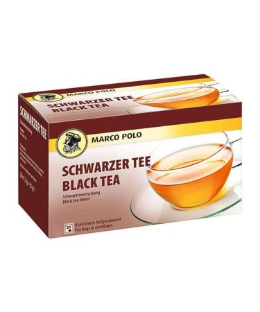 Marco Polo wrapped black tea herb blend 30g