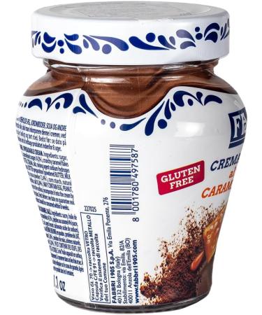 Fabbri Salted Caramel Cocoa Cream 200g - Buy Online on GoSupps.com