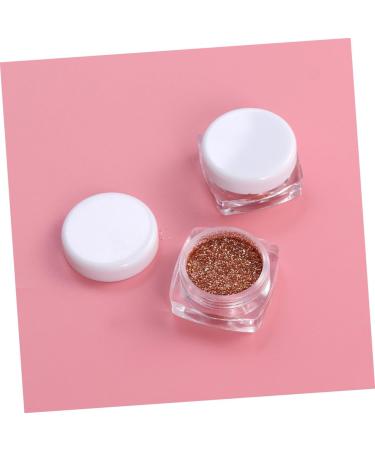 DOITOOL 6 pcs Kit Loose Gold Cosmetic Party Pearl Pigments Eye Glitter Makeup Shimmer Powder Mineral 1 count (Pack of 1) Goldenx3pcs - Buy Online on GoSupps.com