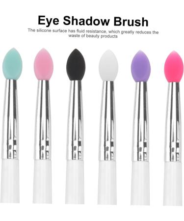 DOITOOL 6pcs Eye Shadow Brush Eyeshadow Makeup Foam Brush Eye Shadow Applicator Smudger Tool Make up - Buy Online on GoSupps.com