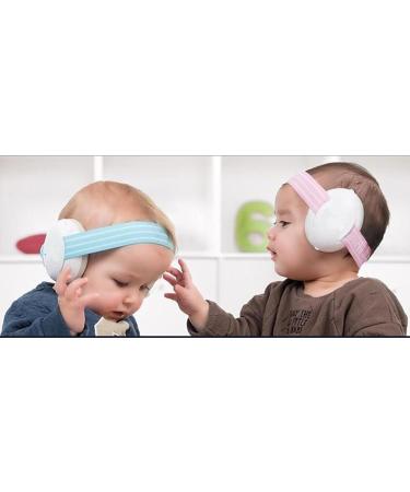 Brigamo Kiddie Muff Baby Earmuffs - Noise Protection Headphones for Toddlers & Babies | 26 dB Attenuation | Pink | International Shipping Available - Buy Online on GoSupps.com