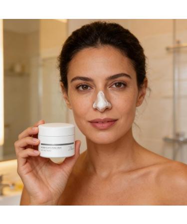 Face Cream Mask 30 g Moisturising Peel Off Clay Film | Facial Mask Cleansing Moisturizing Peel Off | For Oily Skin Dry Sensitive Dull Nose Night Day Travel Makeup Men Women - Buy Online on GoSupps.com