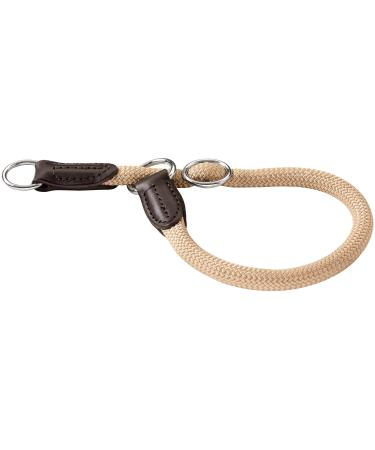 HUNTER Freestyle dressage collar dog collar pull stopper robust weatherproof 40 (SM) beige 40 (SM) beige