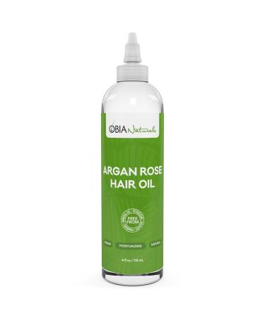 OBIA Naturals Argan Rose Hair Oil 4Oz