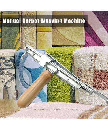 Manual Speed Rug Tufting Gun - Loop Pile Carpet Hand-Held Embroidery Machine - Carpet Sewing Tools (8-15mm) - Buy Online on GoSupps.com