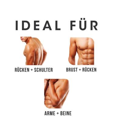 Nads For Men Cold Wax Strips - Effective Hair Removal for All Skin Types | 20 Strips + 2 Care Wipes - International Shipping Available - Buy Online on GoSupps.com