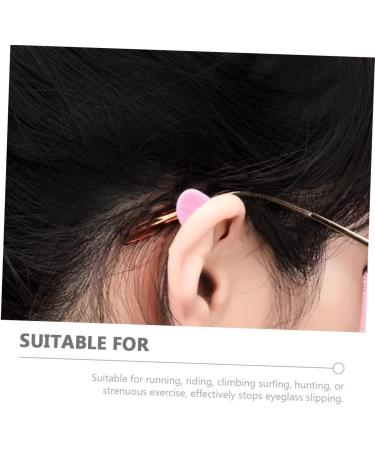 Buy Housoutil 20 Pairs Anti-Slip Glasses Covers | Secure Your Glasses & Prevent Slipping | International Shipping Available - Buy Online on GoSupps.com