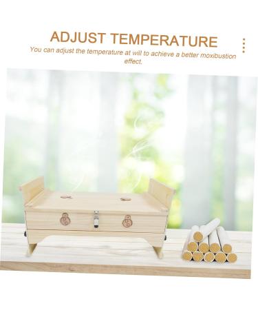 HOMSFOU Moxibustion Box Tools | Body Massager & Moxibustion Holder | International Shipping Available - Buy Online on GoSupps.com