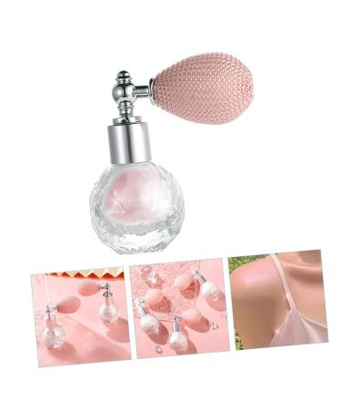 FRCOLOR Glitter Makeup Spray - 2pcs High Gloss Shine for Eyeshadow Face Hair & Body - Pink Shimmering Spray for Nails & Balloons - International Shipping - Buy Online on GoSupps.com