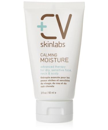 CV Skinlabs Calming Moisture for Face  Neck & Scalp - 2 fl. oz.