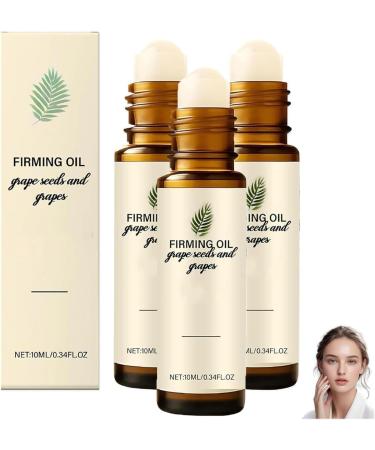 Jesshiny Instant Lifting Anti-Wrinkle Roll-On Serum 10ml Firming Facial Oil with Hyaluronic Acid and Vitamin E Instant Lifting Firming and Hydrating Effect Roll-On