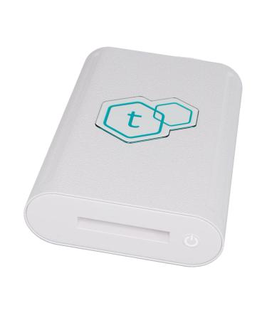 tCheck Portable Potency Tester| New UV Spectrometer Technology Gives Faster & Accurate Results For Oils Clarified Butter & Tinctures| App Controlled Home Potency Tester (White)