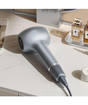 Hair Dryer Brushless Ions High-Speed Large Wind Power Drying Protect Hair Softness Hair Dryer Household Smart Control Wind Speed and Temperature - Buy Online on GoSupps.com
