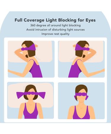 Weighted Eye Pillow for Sleeping Light Blocking Adjustable Relieve Eye Stress Soft Velvet Sleep Aid Pressure Eye Pillow (-1413240067611) KKPLZZb518tggq6n-11 - Buy Online on GoSupps.com