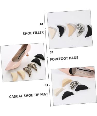 Shop Gatuida Casual Heels - 6 Pairs Foam Toe Plug Trainers & Insoles for Women s High Heels | Comfort & Support for Gym & Daily Wear - Buy Online on GoSupps.com