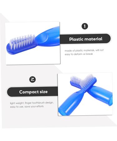 Coolhiya 10-Piece Mini Toothbrush Set | Portable Dental Accessories for Travel & Daily Use - Buy Online on GoSupps.com