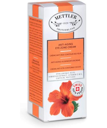Mettler1929 Anti-Aging Eye Zone Cream 30ml For mature skin vegan - paraben free - Swiss made - Buy Online on GoSupps.com
